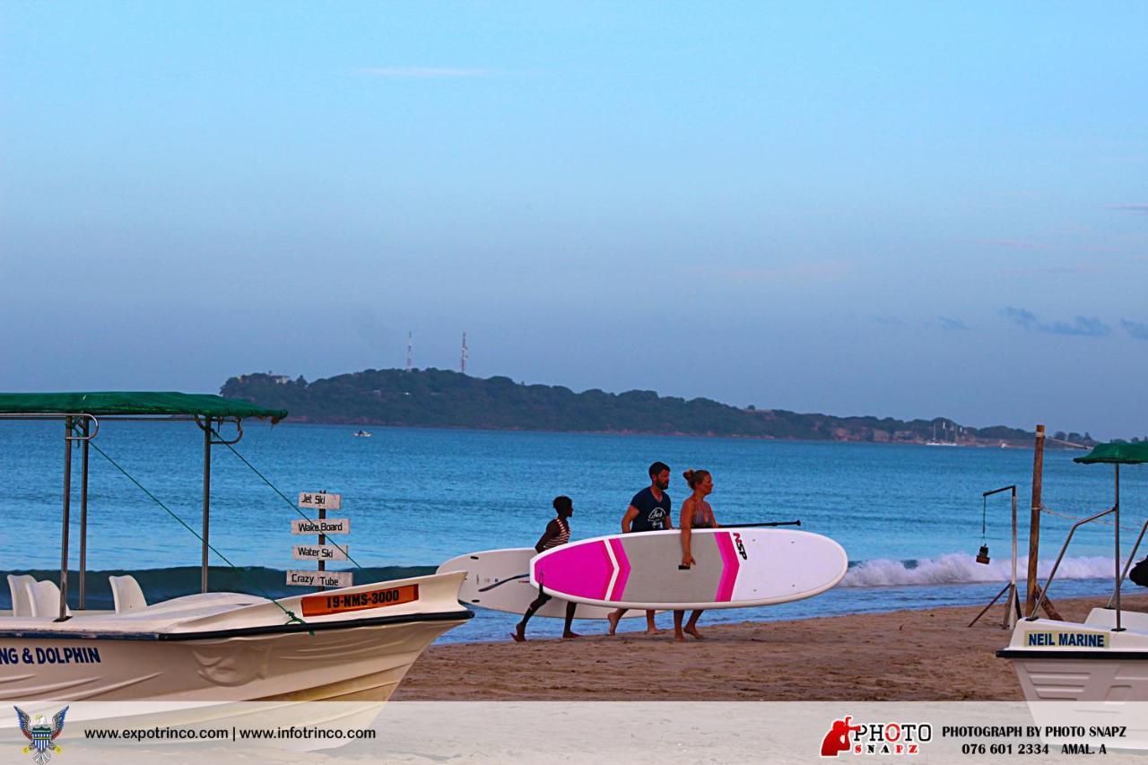 Luxury Everest Hotel Trincomalee Exterior foto